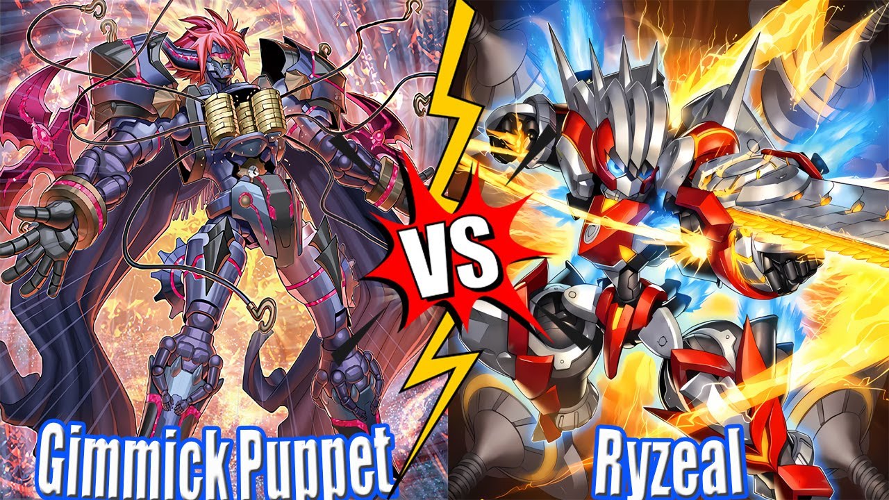 Gimmick Puppet vs Ryzeal & Gimmick Puppet vs Floowandereeze - Newdeck DB Yu-Gi-Oh! 2025