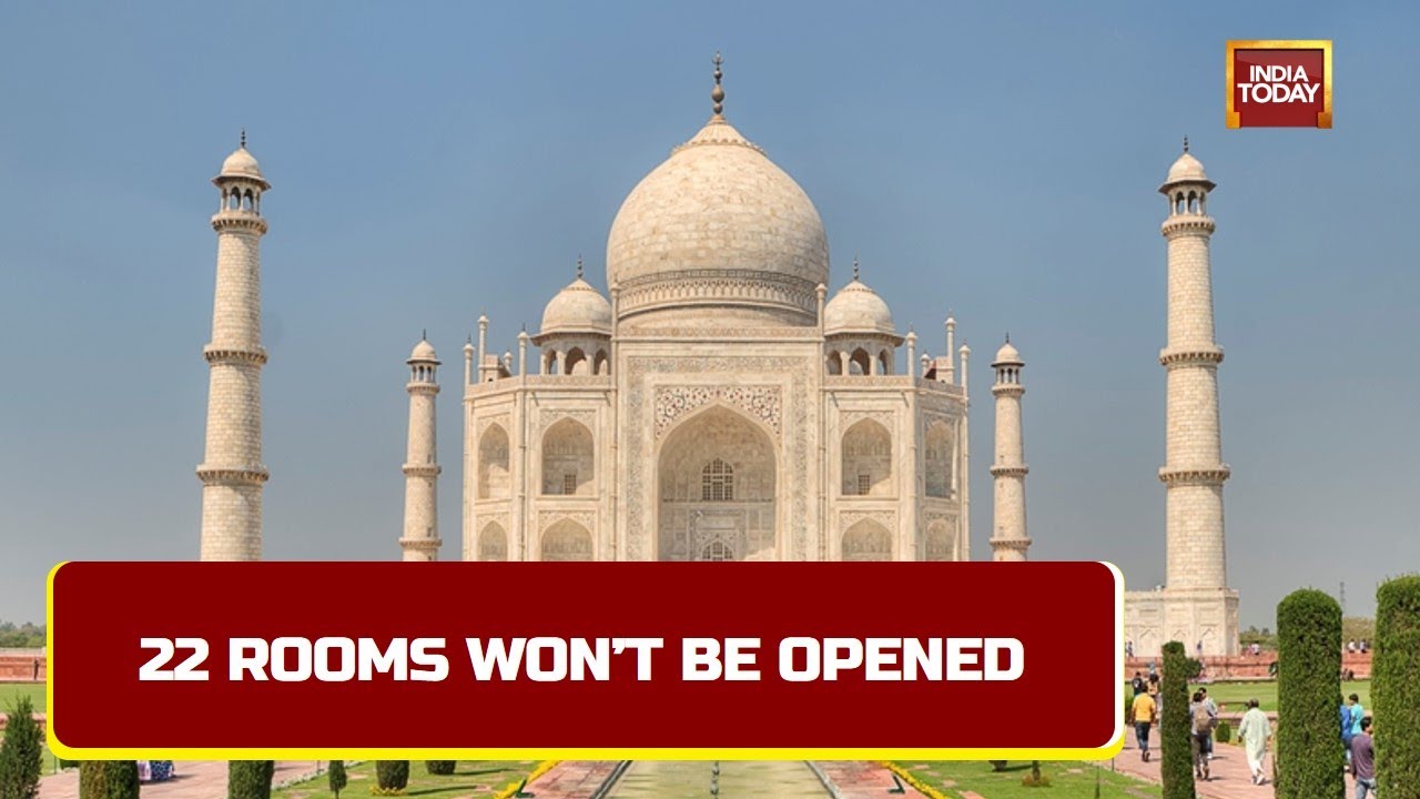 Allahabad HC Junks Petition Seeking Opening Of Taj Mahal's 22 Rooms | Taj Mahal Latest News