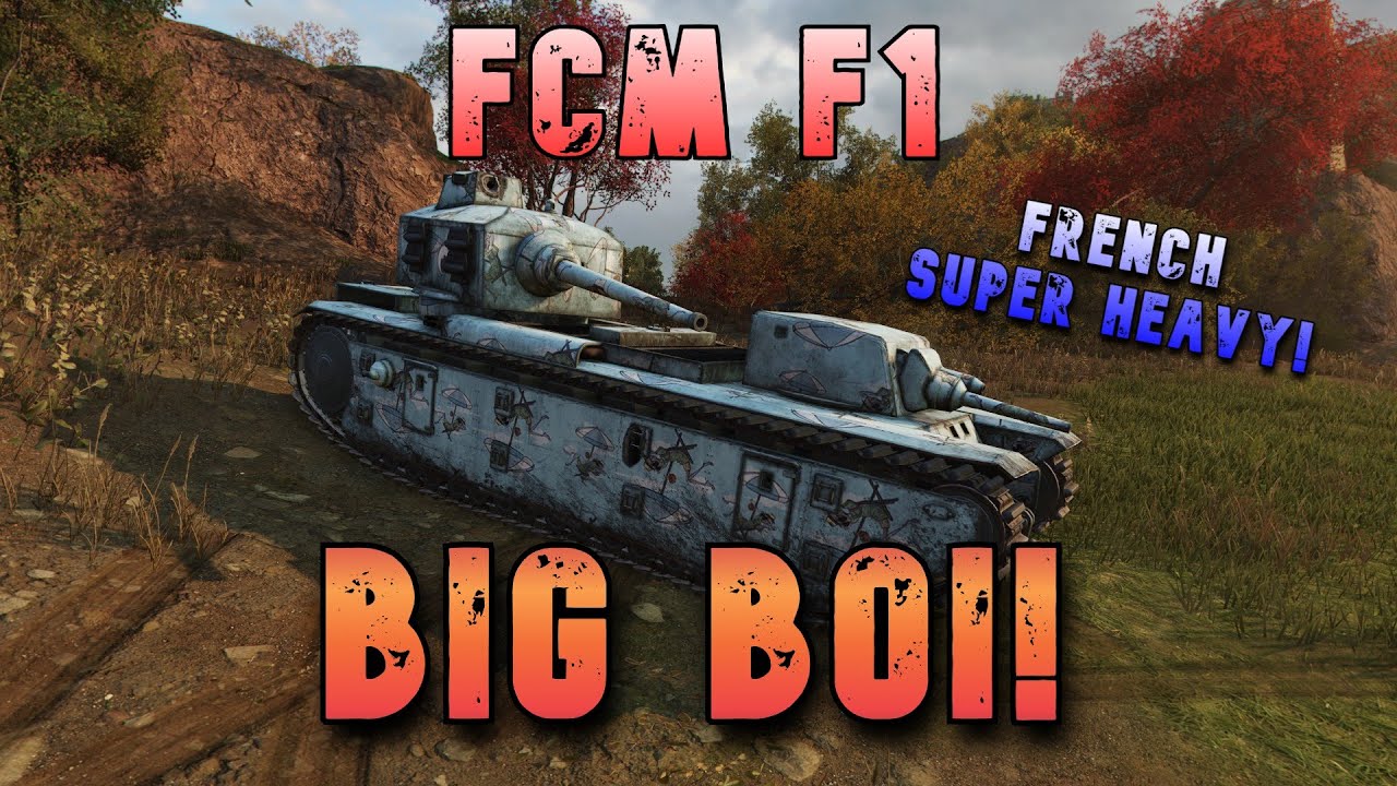 FCM F1 Big Boi! ll Wot Console - World of Tanks Modern Armor
