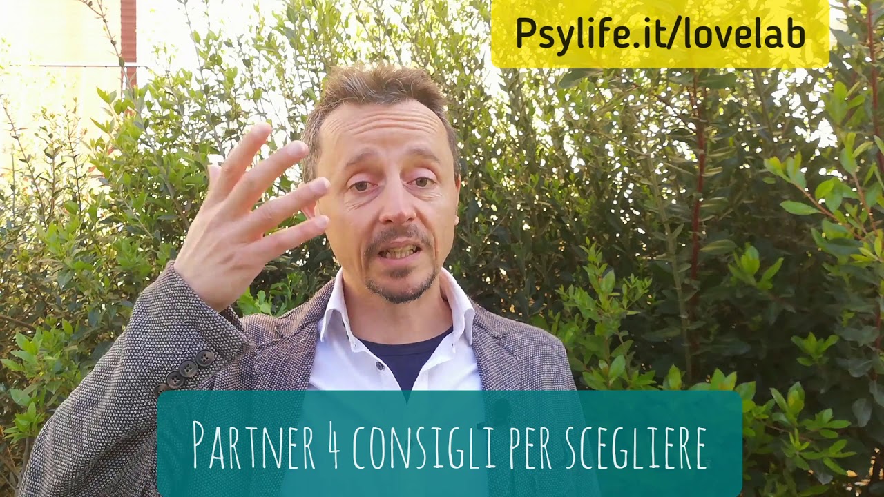 Partner perfetto, esercizio psicologico per trovare partner in 4 step