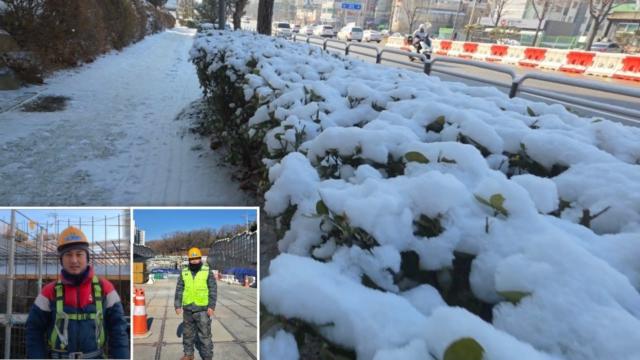 Korea khawvawt lutuk hnuaia mizo tlangval te khawvel, hna thawh na Vlog🥶​#MizoTlangval​​#MizoInKorea