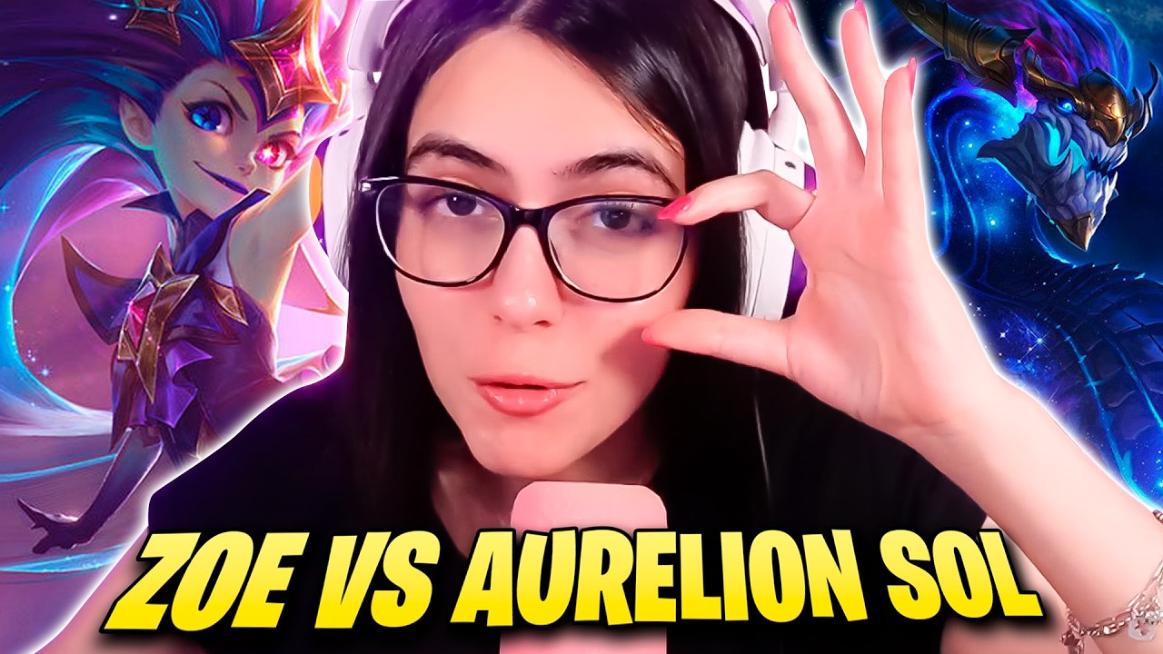 SOFIKIMMY JUEGA ZOE VS AURELION SOL (LOCURA GAMER) 🗣️🗣️❗❗