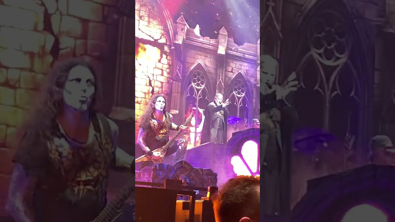 Powerwolf Kreuzfeuer Nürnberg 01.03.2026 @Powerwolfmetal