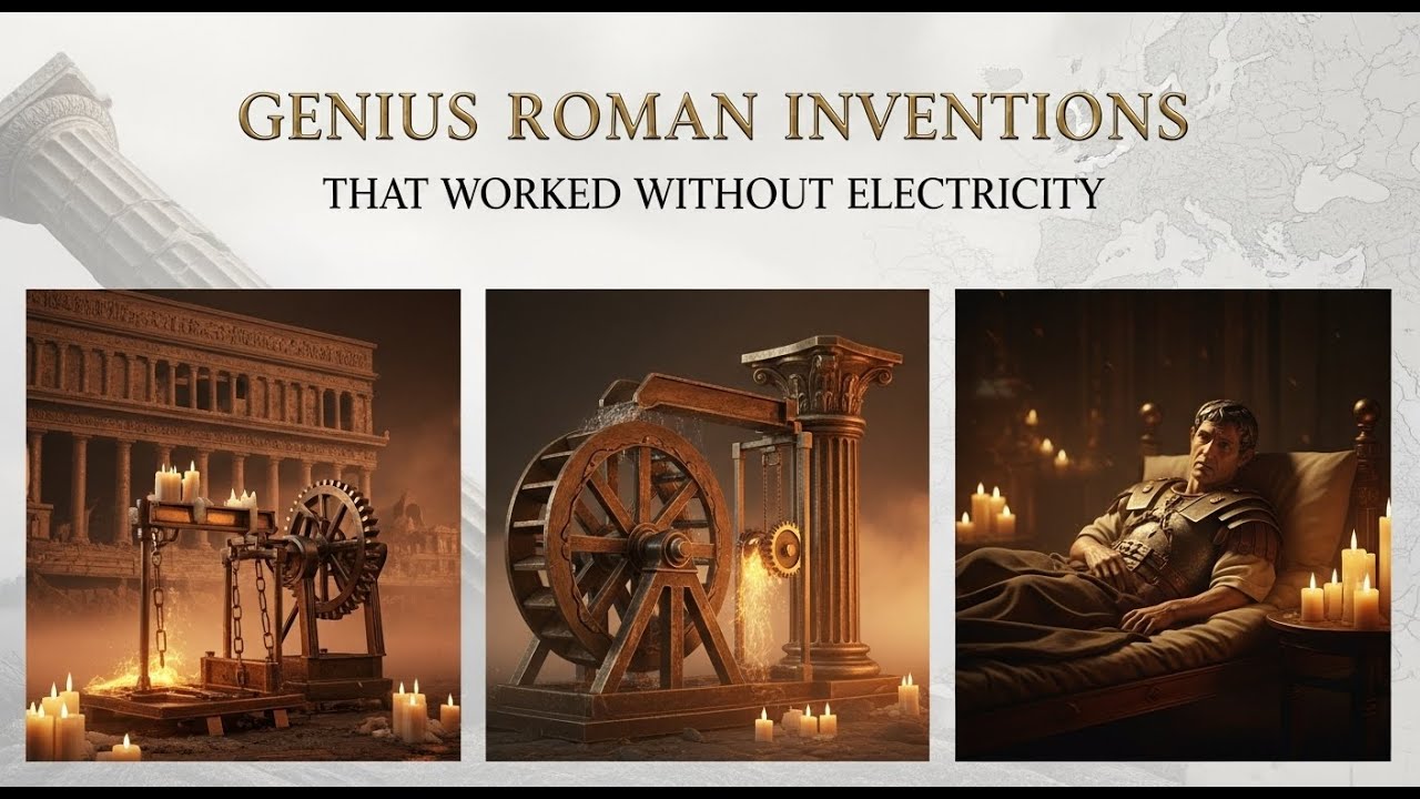 Genius Roman Inventions That Worked Without Electricity