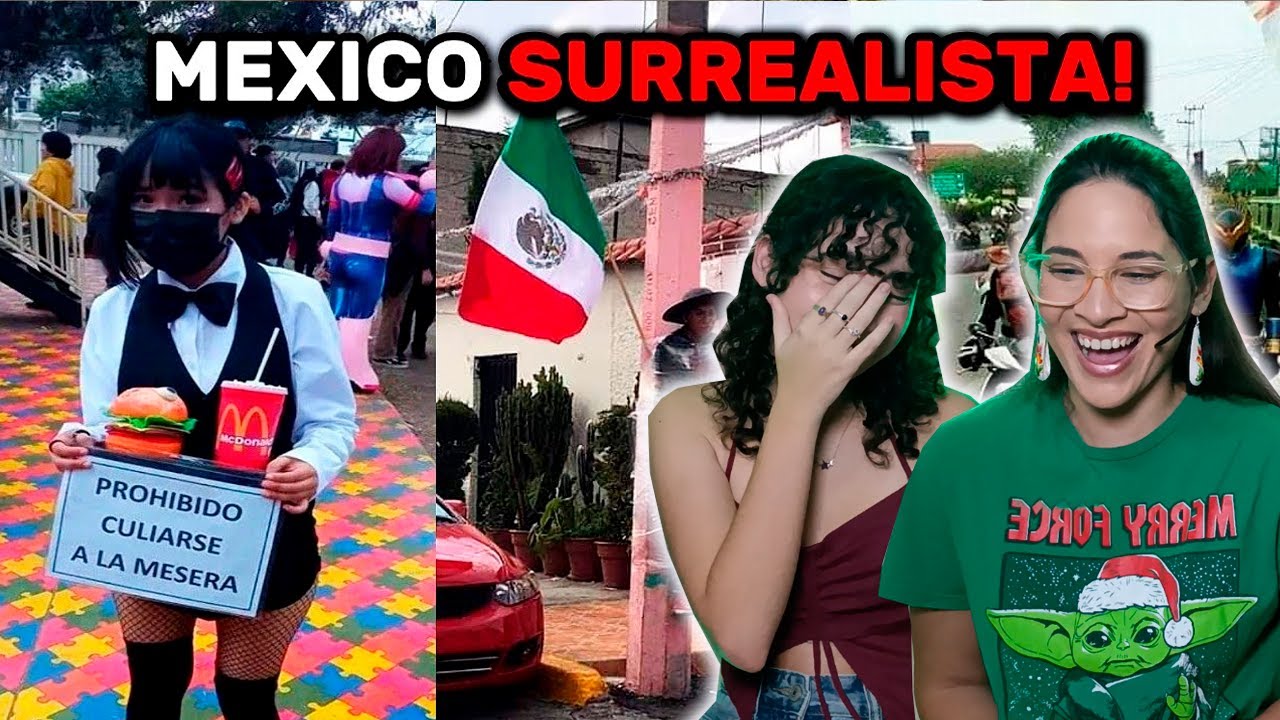 CUBANAS REACCIONAN a COSAS que solo pasan en M&Eacute;XICO