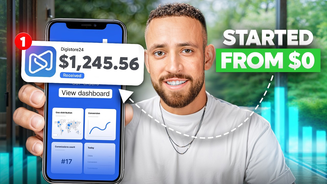 How To ACTUALLY Make First $1,000 with High-Ticket Affiliate Marketing (For Beginners)