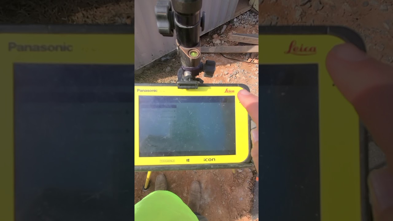 leica GPS Base and Rover set up