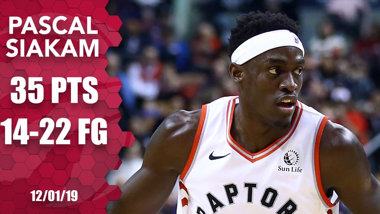 Pascal Siakam shows out for Raptors with 35 points vs. Jazz | 2019-20 NBA Highlights