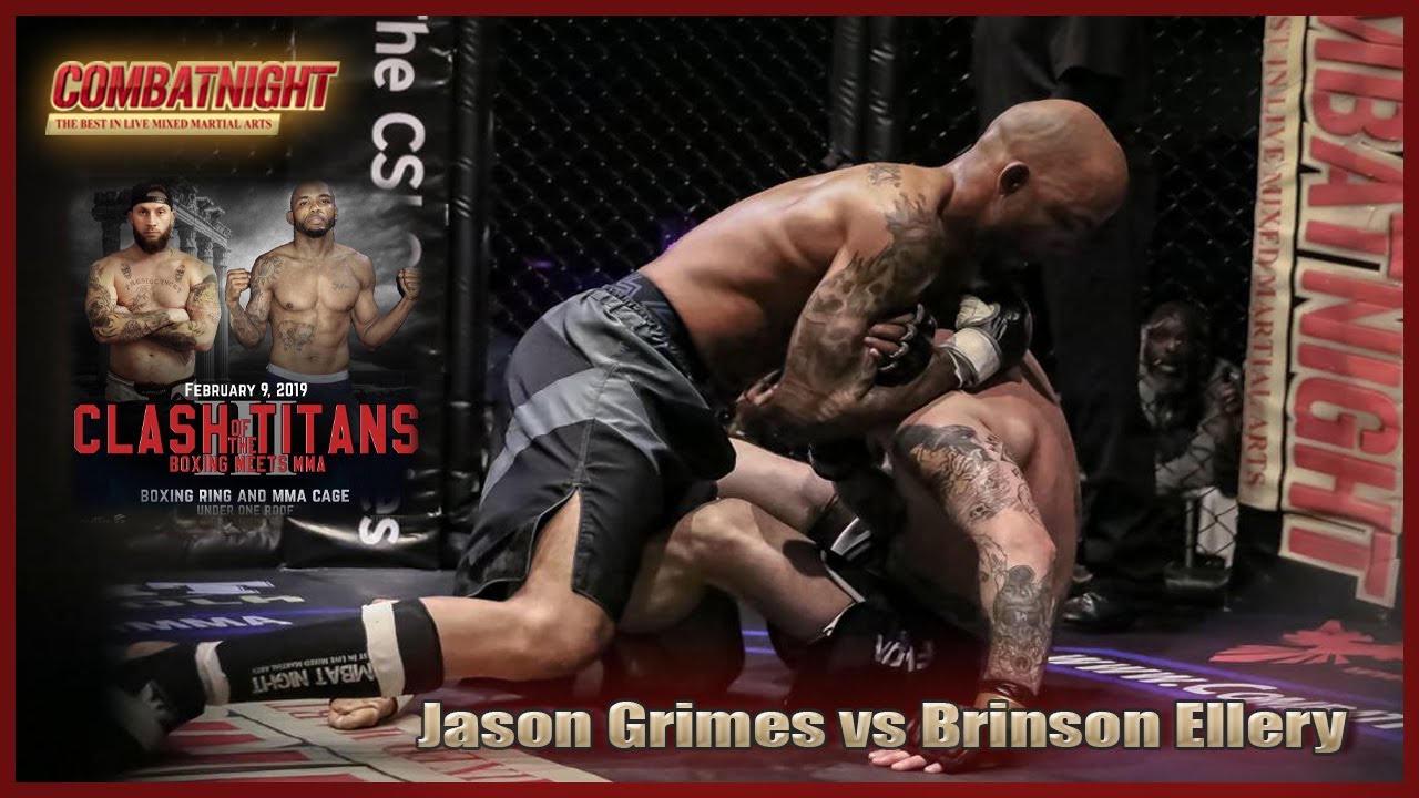 Combat Night Clash of the Titans III   Jason Grimes vs Brinson Ellery