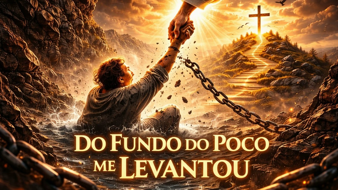 Do Fundo do Poço Me Levantou | Louvor Gospel Sobre Recomeço e Fé