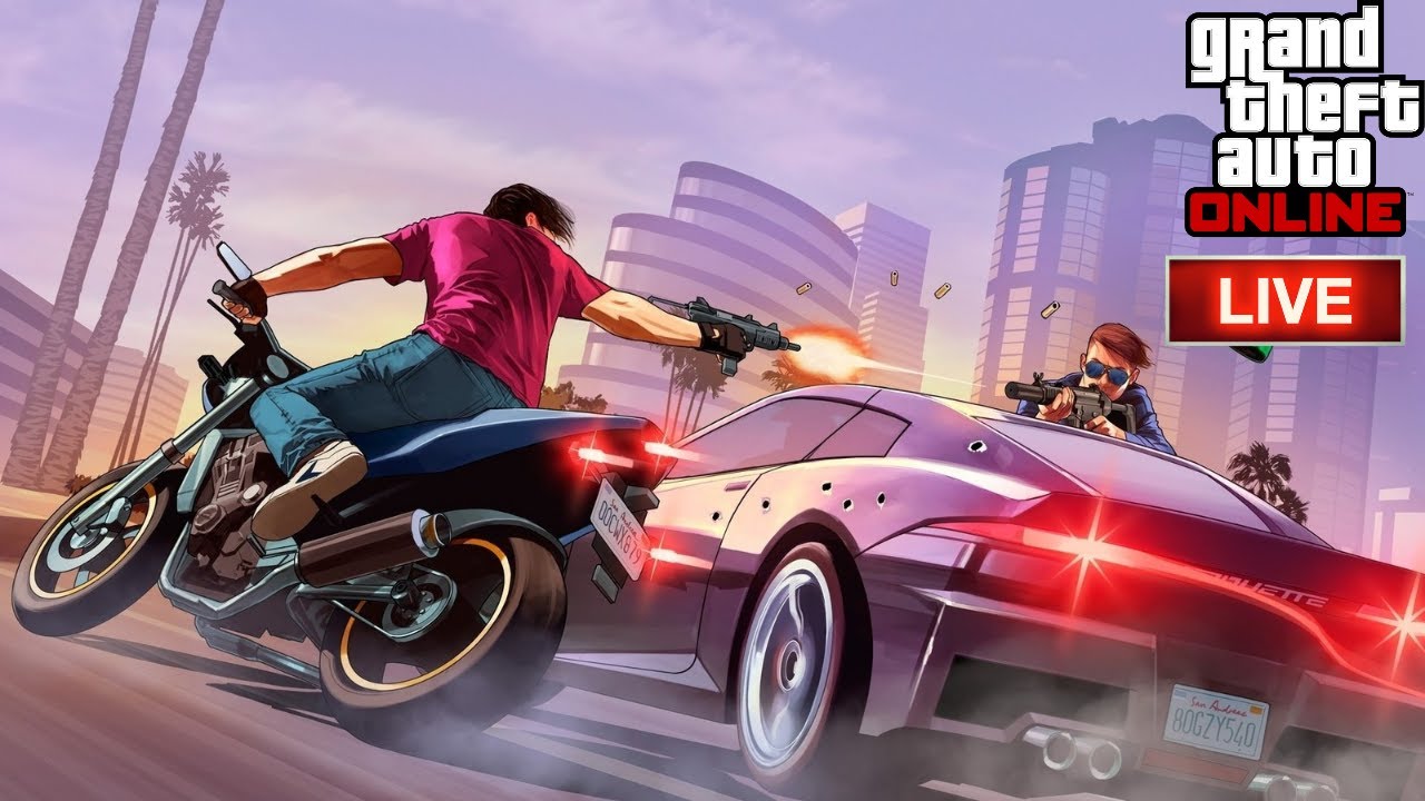 BmarkleyMMD Plays Gta5 Online trying to Grind for December DLC