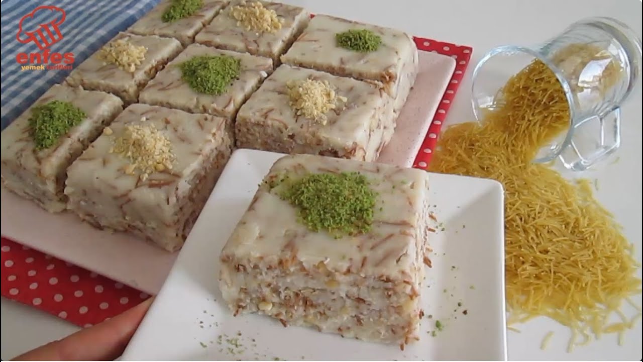 Из 1 стакана вермишели я приготовил самый вкусный и простой молочный десерт в мире - без духовки,