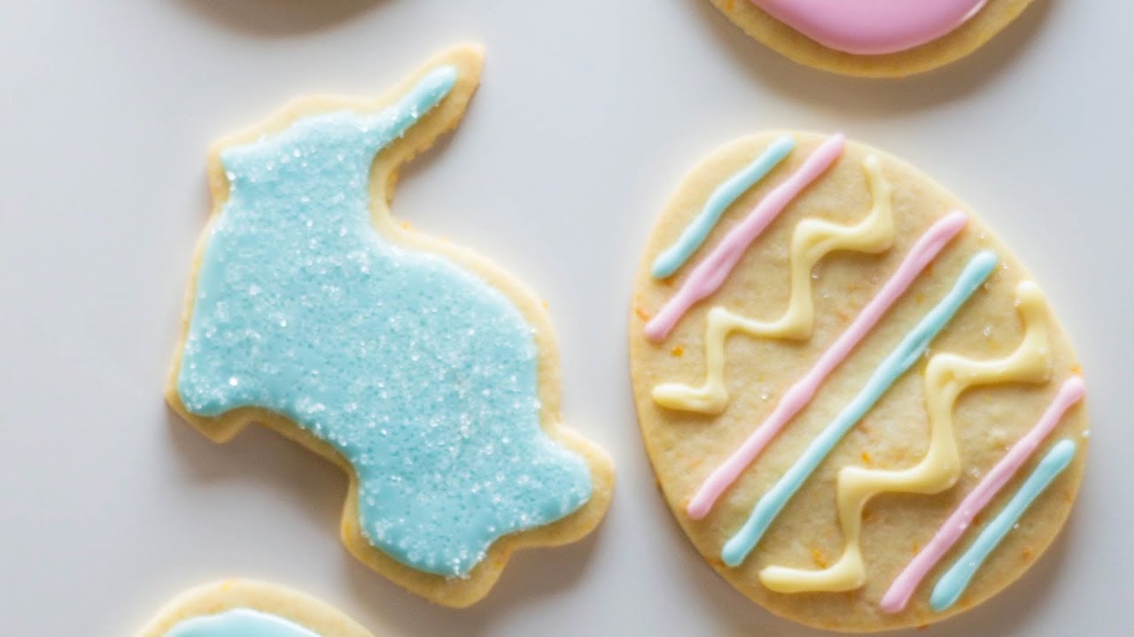Easter Cutout Sugar Cookies