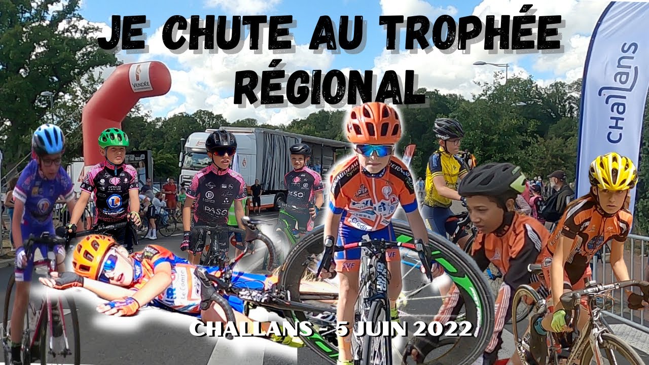 Je chute en plein trophée régional des Pays de la Loire à Challans.
