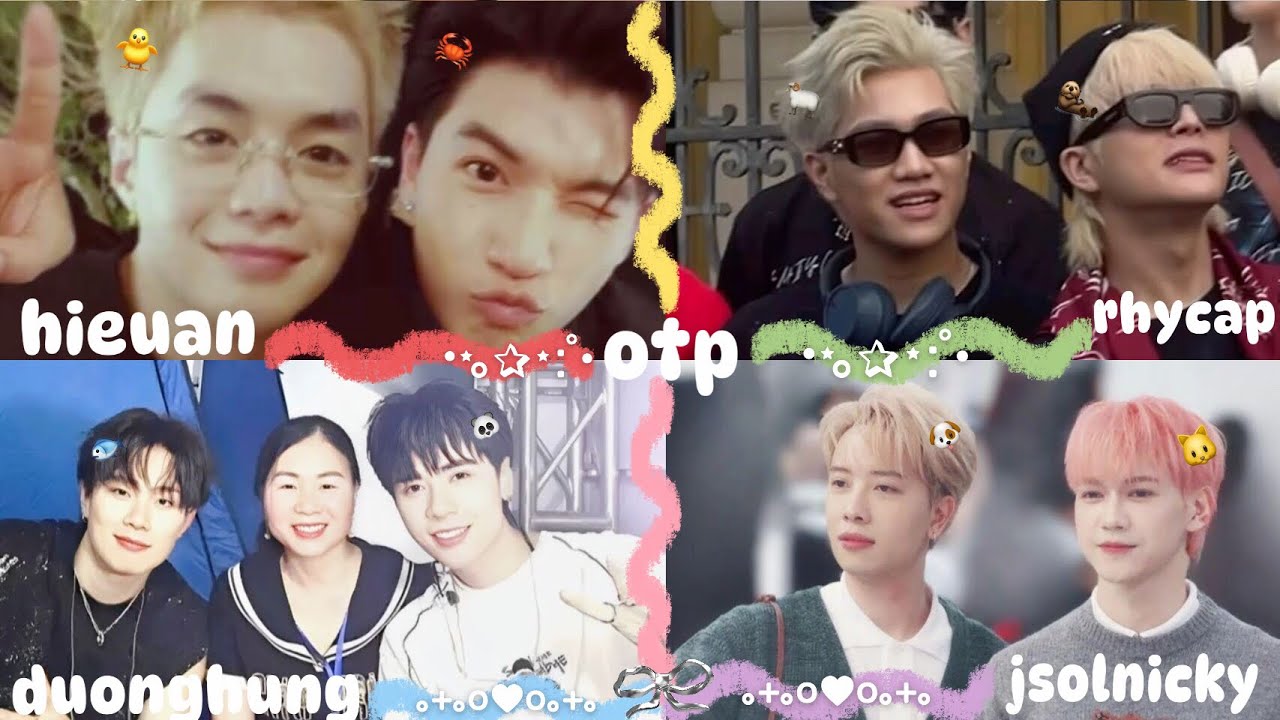 Tiktok otp ATSH✨ [duonghung,jsolnicky,hieuan,rhycap]. Video đầu tiên tui làm có lỗi thông cảm nha 🥲