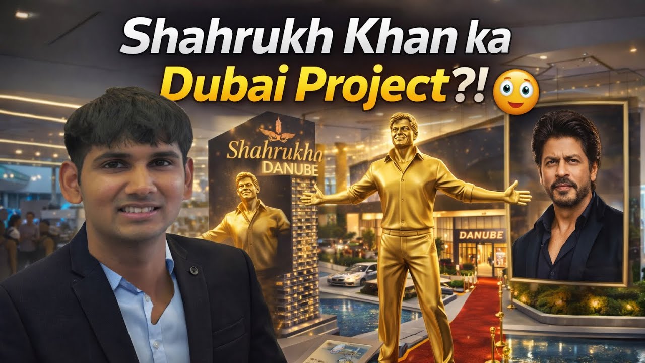SRK + Danube = CRAZY project 😳