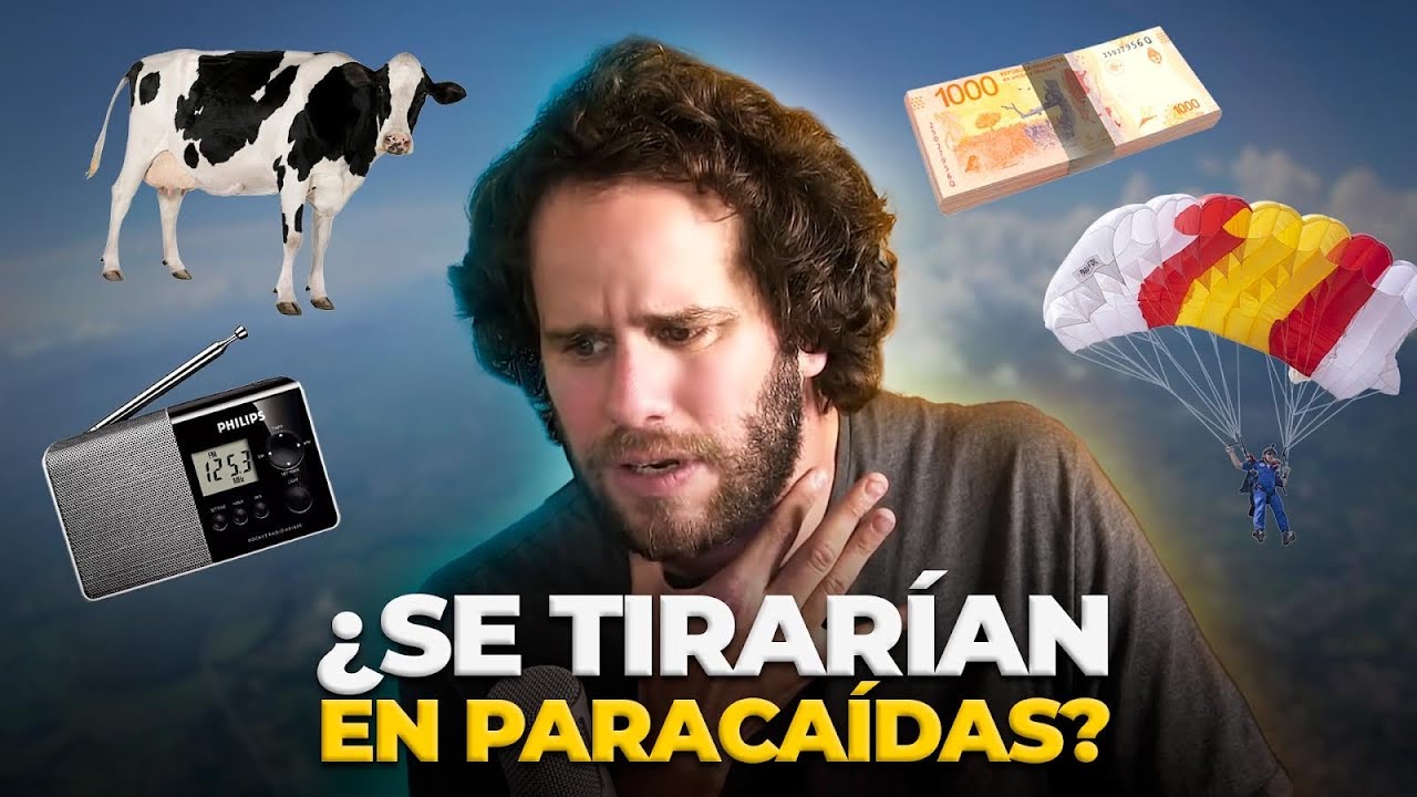 ¿Se TIRARÍAN En PARACAÍDAS?- Anécdotas #39