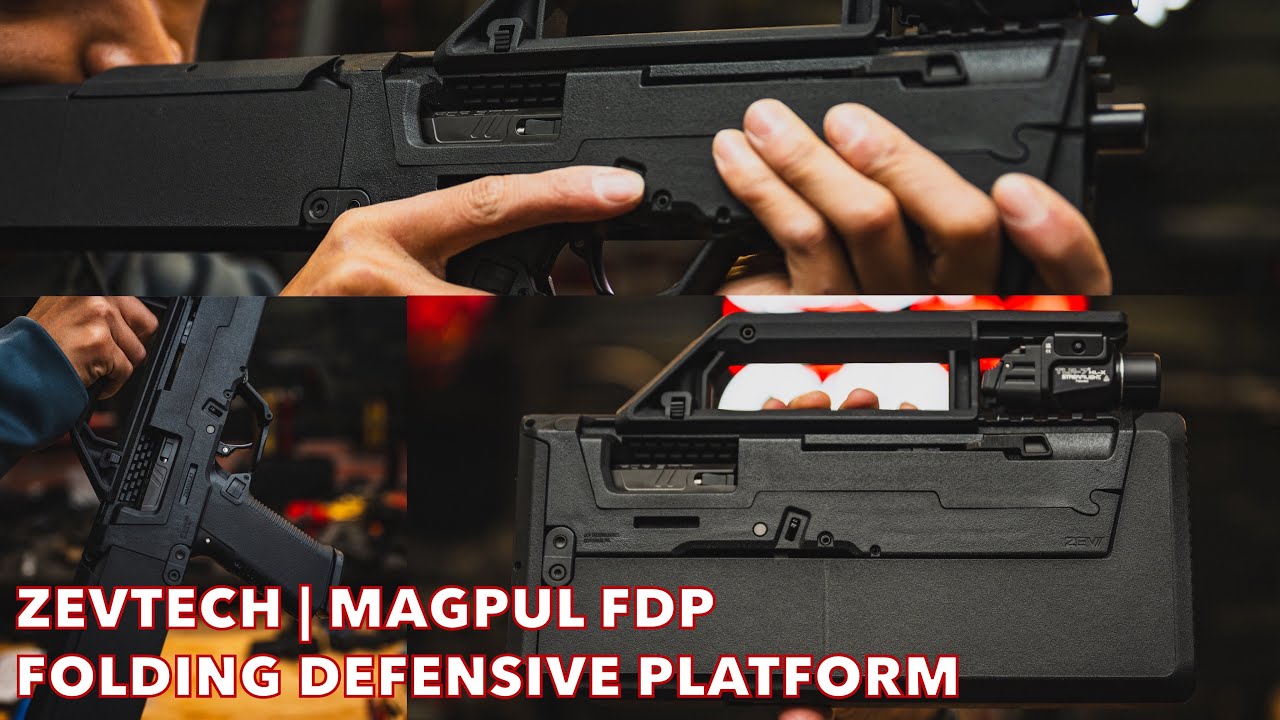 ZEV Tech | Magpul | Folding Defensive Platform