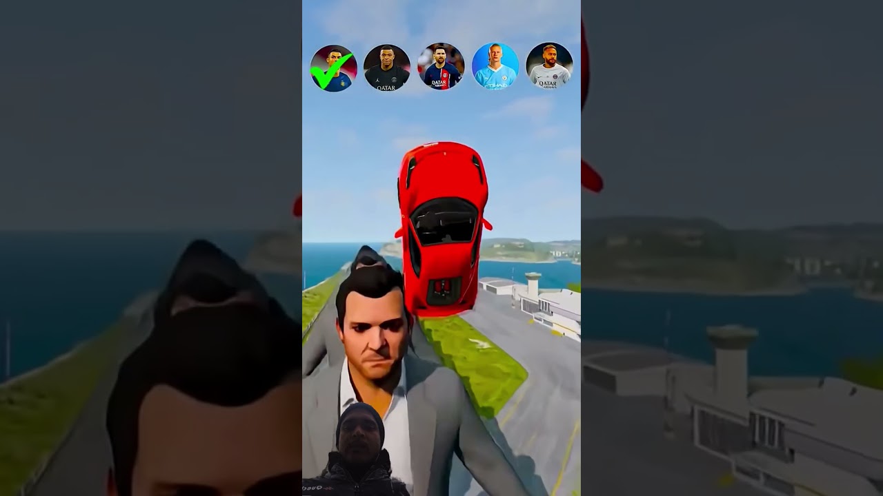 CAR JUMP CHALLENGE 🚘 