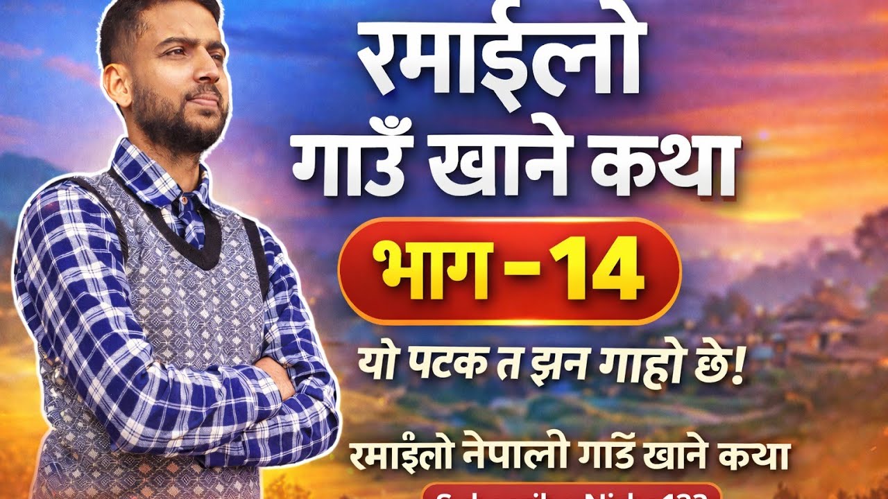 रमाइलो नेपाली गाउखाने कथा भाग १४ || Nepali Gaau Khane Katha 