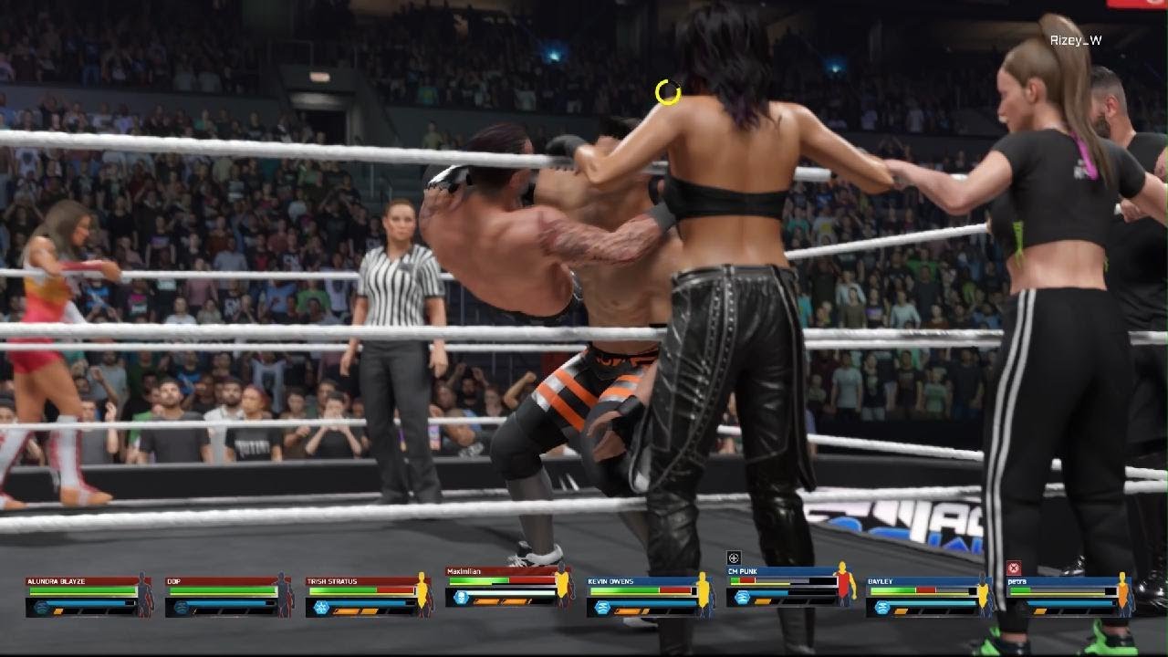 Ich besiege Mutiny aber ich rede zu Meine Veräterin Bewohnerin und Das ende von WWE 2k25