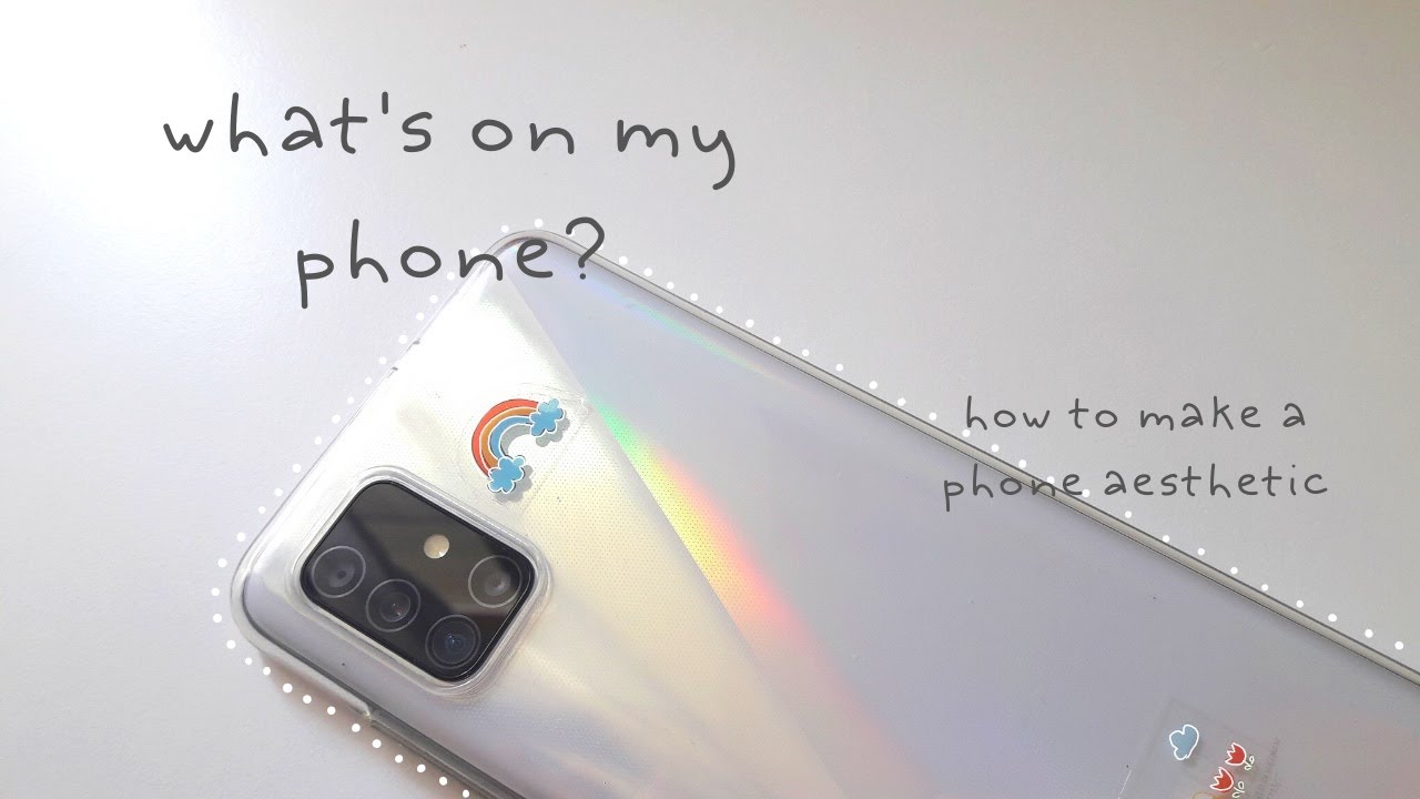 что у меня на телефоне? ☎️ | samsung galaxy a51