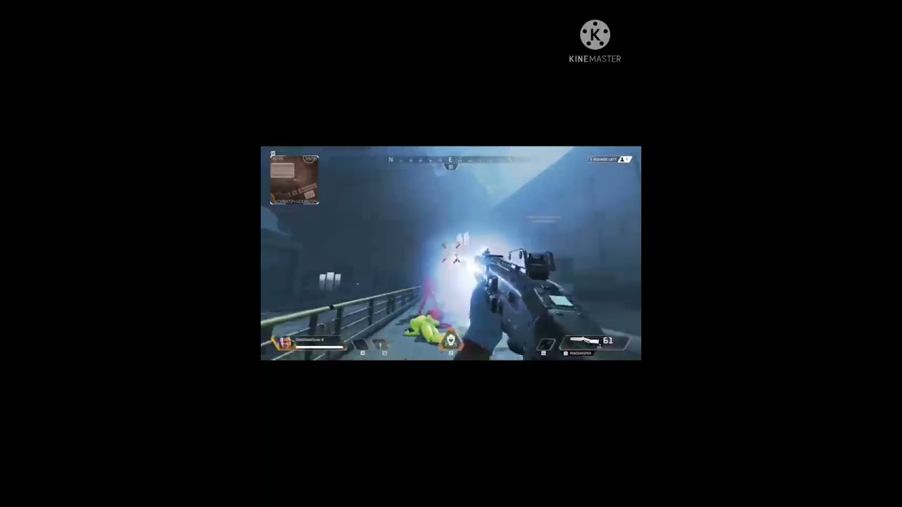If the peacekeeper had the speed of the Havoc in APEX LEGENDS 😱😱