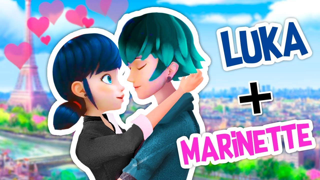 PRIMER BESO de MARINETTE y LUKA 💋 Ladybug ❤️ Juguetes Fantásticos