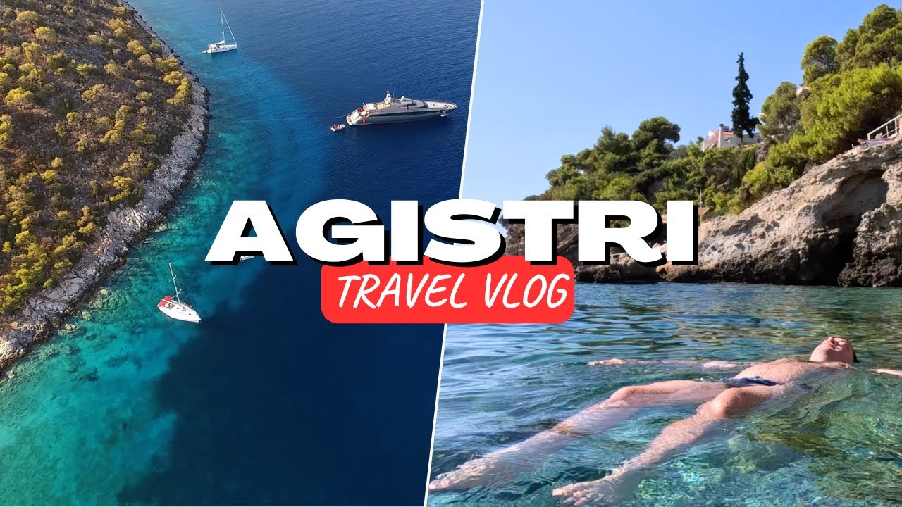 A Love Letter to Agistri | Hidden Gem | Travel Vlog