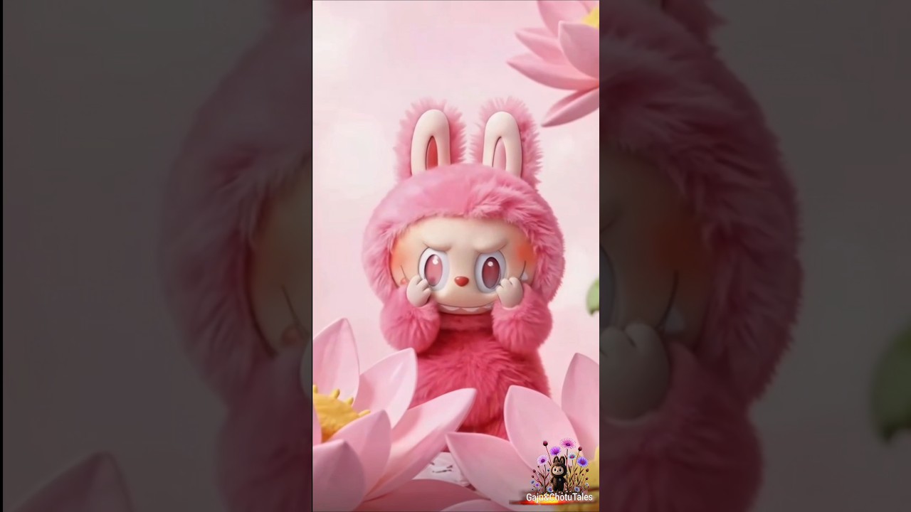 Labubu Doll Collection 🧸✨ | Must-Have Toy 2025 #shorts #labubu