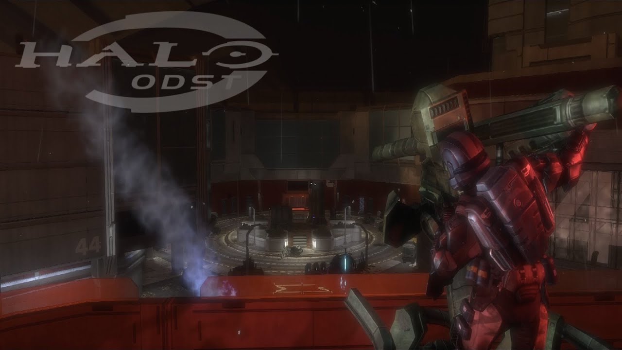 Halo 3 ODST; Mombasa Streets Nr.2 [Legendary with *cheats*]