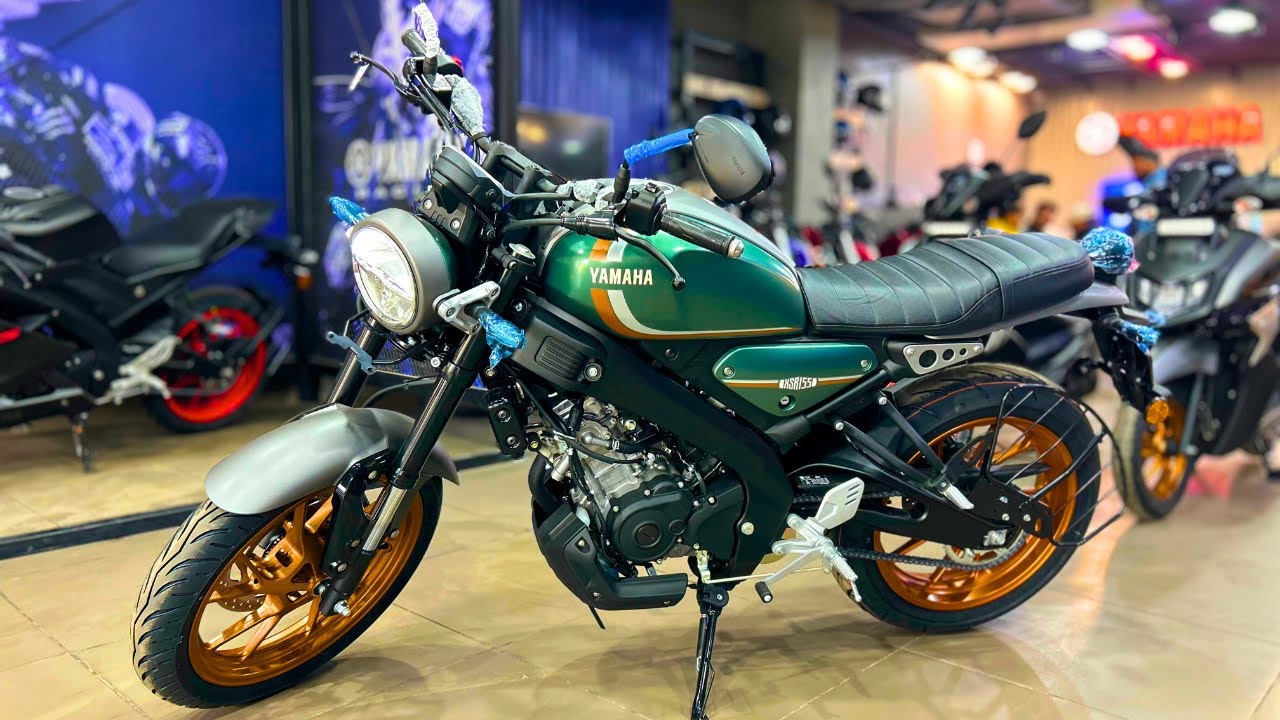 Yamaha XSR155 Latest 2026 Model Complete Information with Onroad Price , Features, Mileage | Hindi