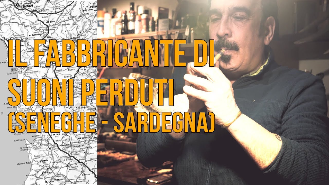 RAIMONDO USAI a Seneghe (SARDEGNA) e i suoi strani strumenti musicali  (Fuoristagione 12)