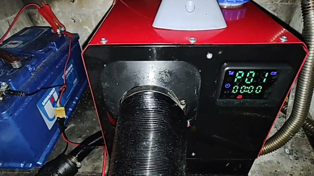 Errore E8,E10 ecco come risolvere in breve tempo e senza smontare la stufa cinebasto vevor a gasolio