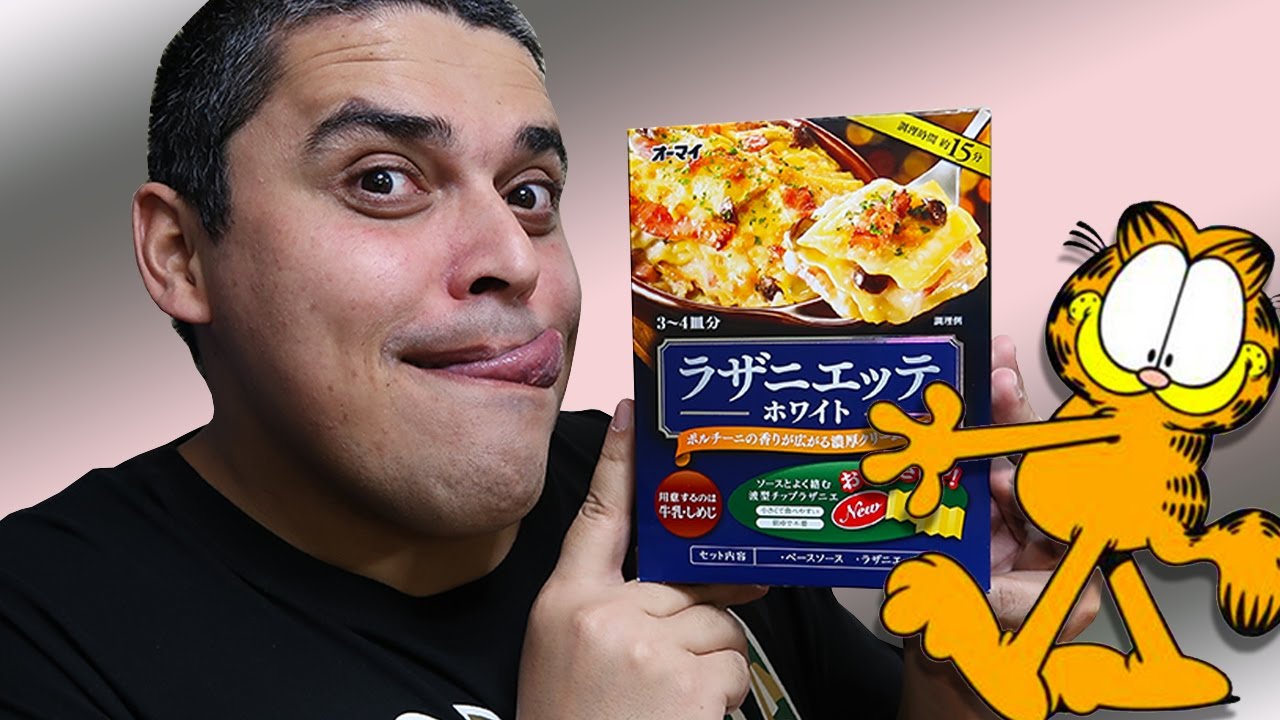 Que Raios é Lasanhete?! - Japão Experimenta