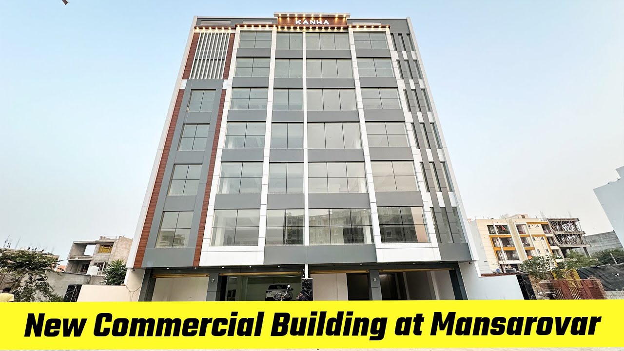 Commercial property at Mansarovar Jaipur for multi-purpose use like hospital, bank etc. #AR1309