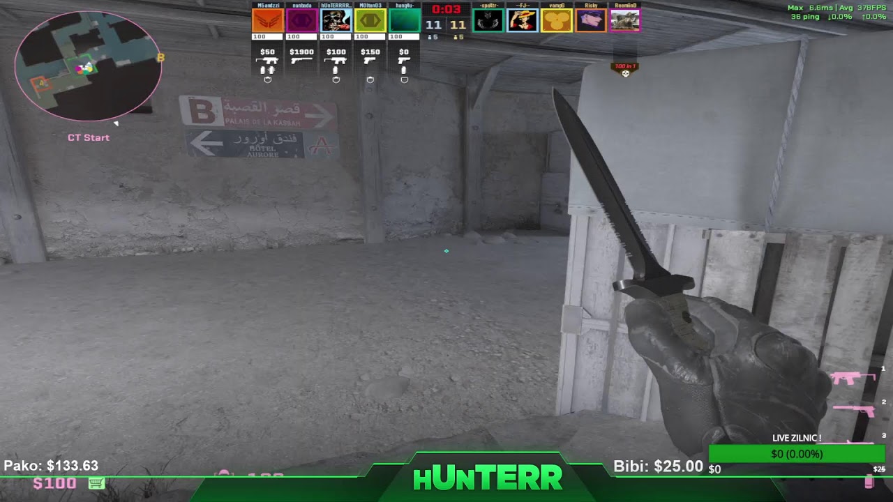 🔴LIVE DE NEBUN . FACEIT 2600 ELO . SoloQ DEMON