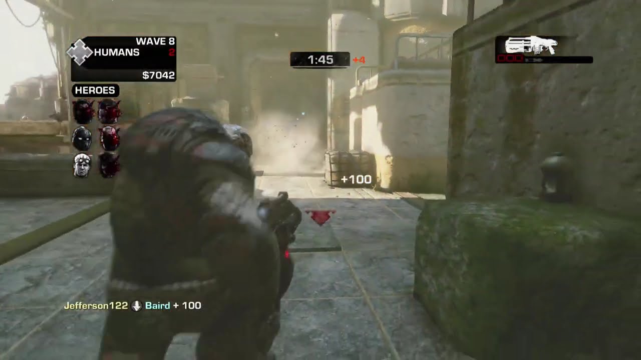 Gears of War 3 - Beast Mode On Insane Still Keeping the Game Alive