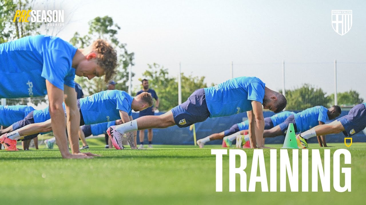 Into the Training | Pre Season 2024/25 | Focusing on Antwerp-Parma