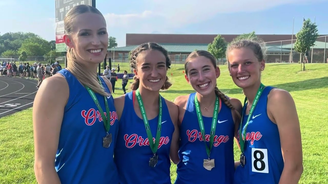 2024 Olentangy Orange T&F at OHSAA Regionals (Brooke Chapman (‘26) 4-time State Qualifier)