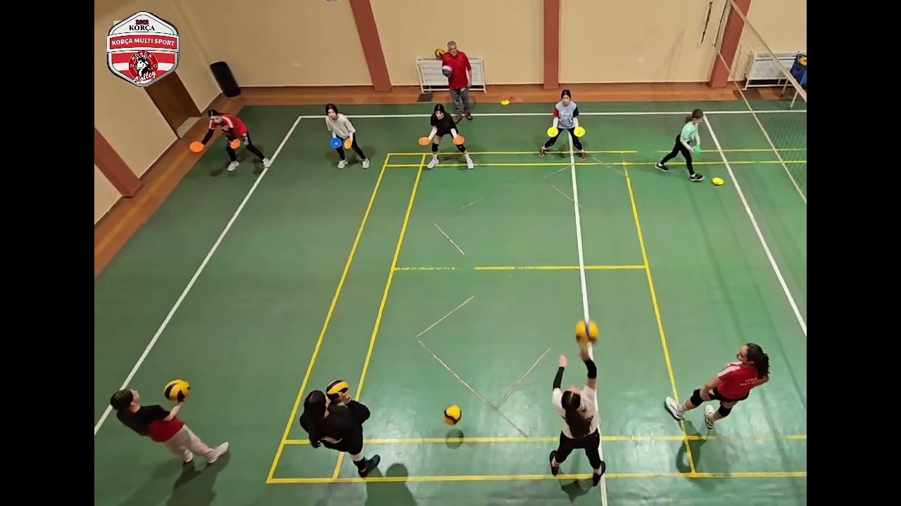 Volleyball Platform Training#korca volley