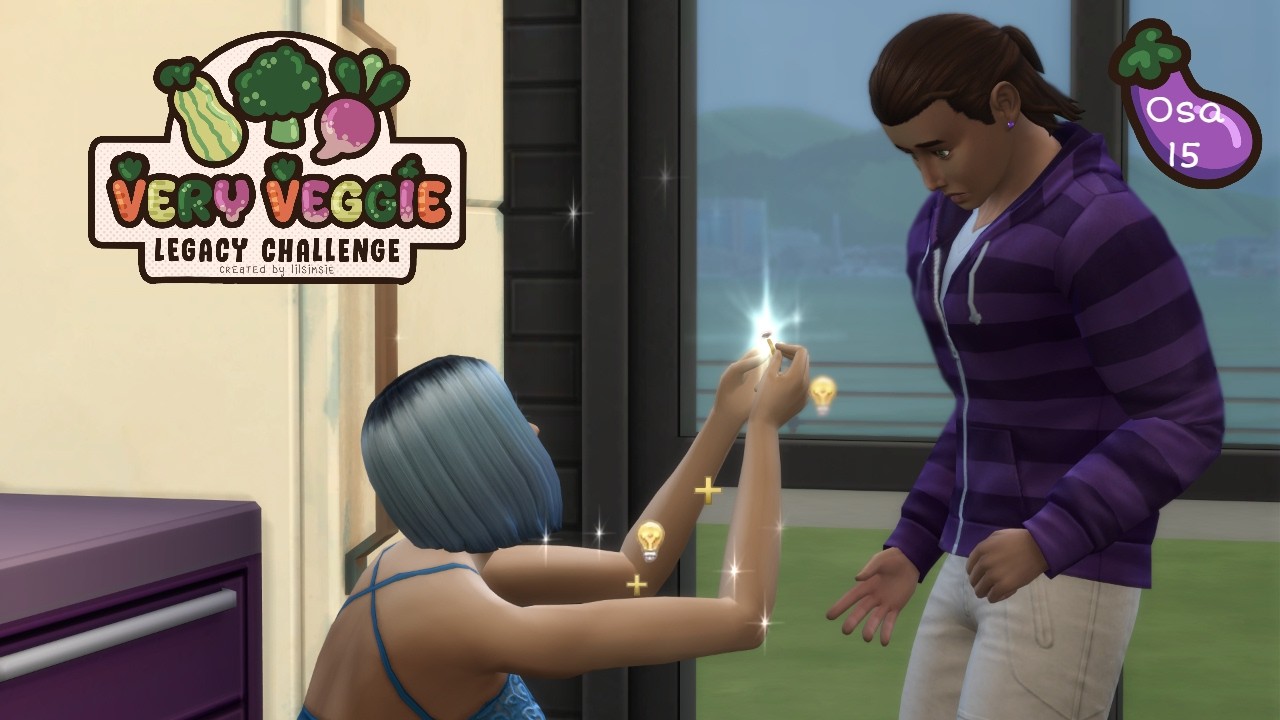 Sims 4: Very Veggie Legacy / Osa 15 / KIHLOIHIN