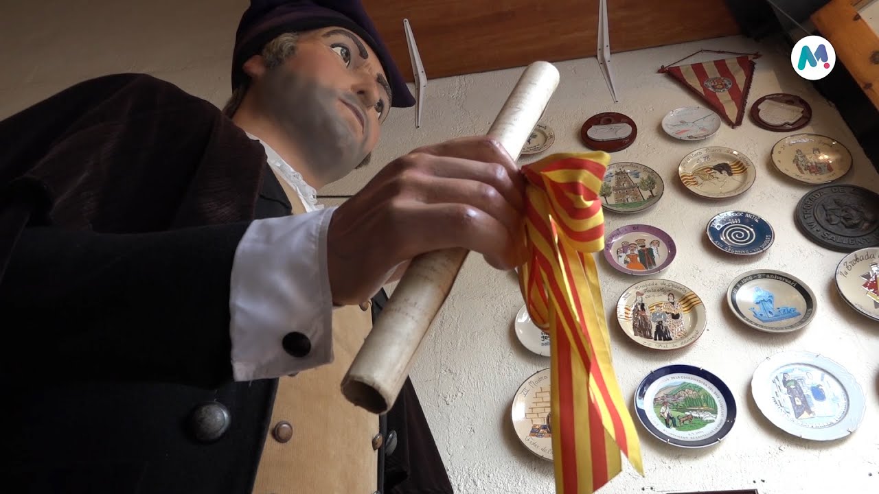 17 09 2020 Els gegants de Molins de Rei sortiran al carrer per la Festa Major