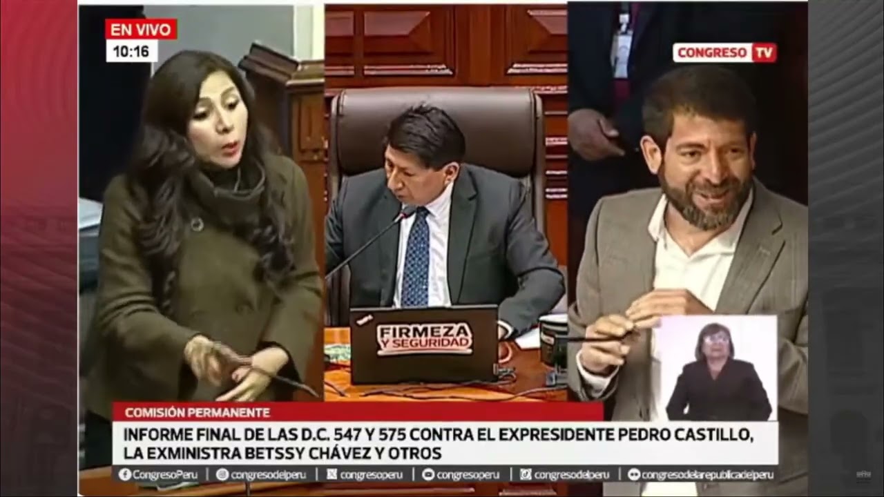 Así respondieron los CONGRESISTAS a las palabras de RAÚL NOBLECILLA en el Congreso #noticiasperu