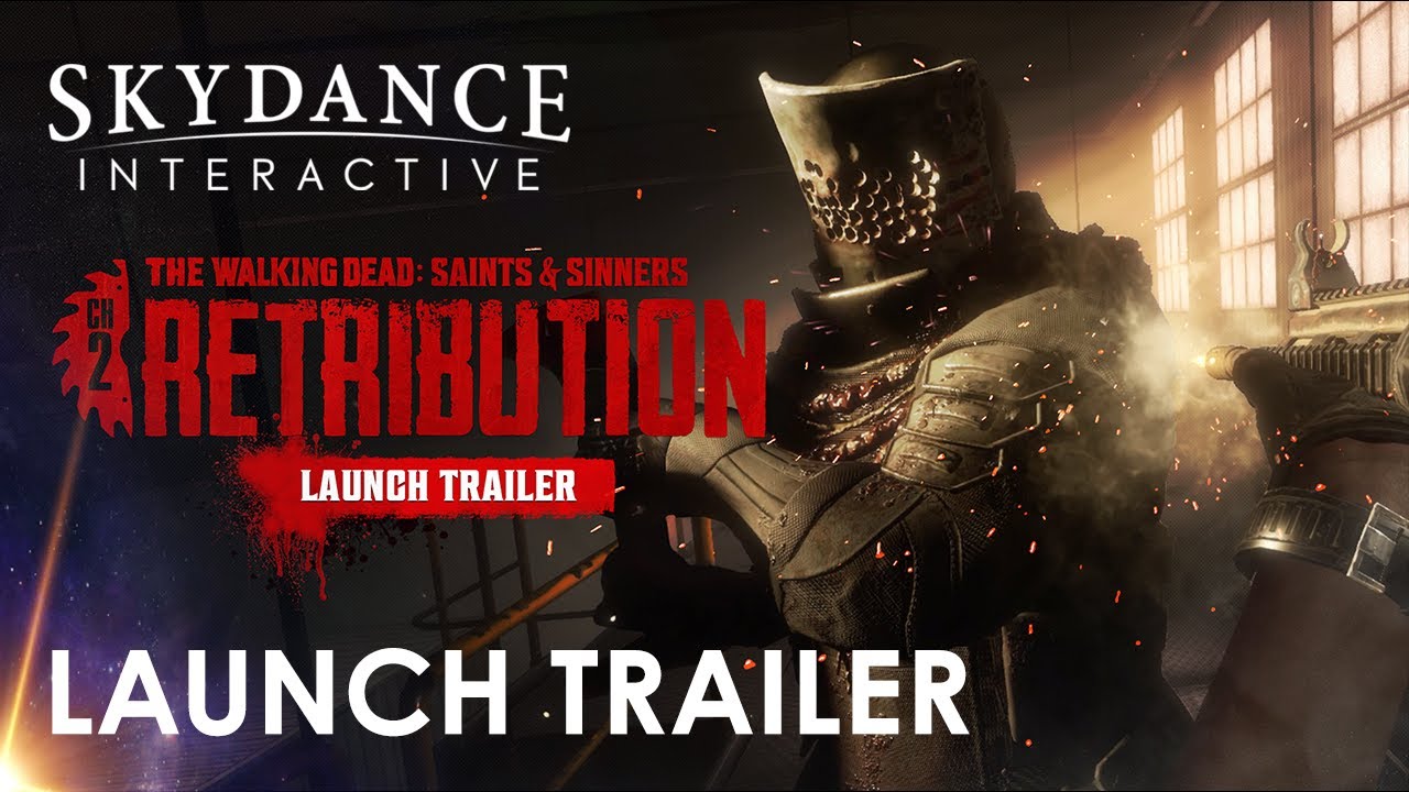 Skydance Interactive | Launch Trailer - PS VR2 and PCVR | TWDSS: Ch 2 - Retribution