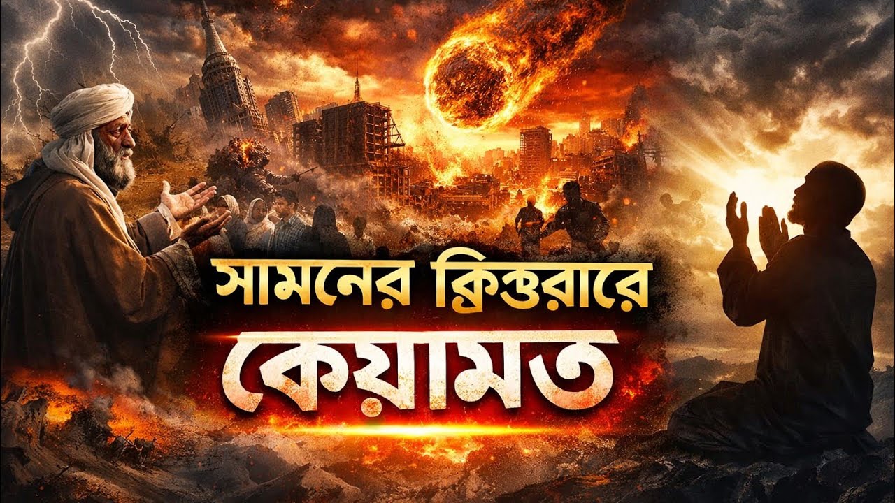 সামনের শুক্রবারে কেয়ামত? | পৃথিবীর শুরু থেকে ২০২৬ পর্যন্ত কিয়ামতের আলামত | New Islamic Stroy 2026