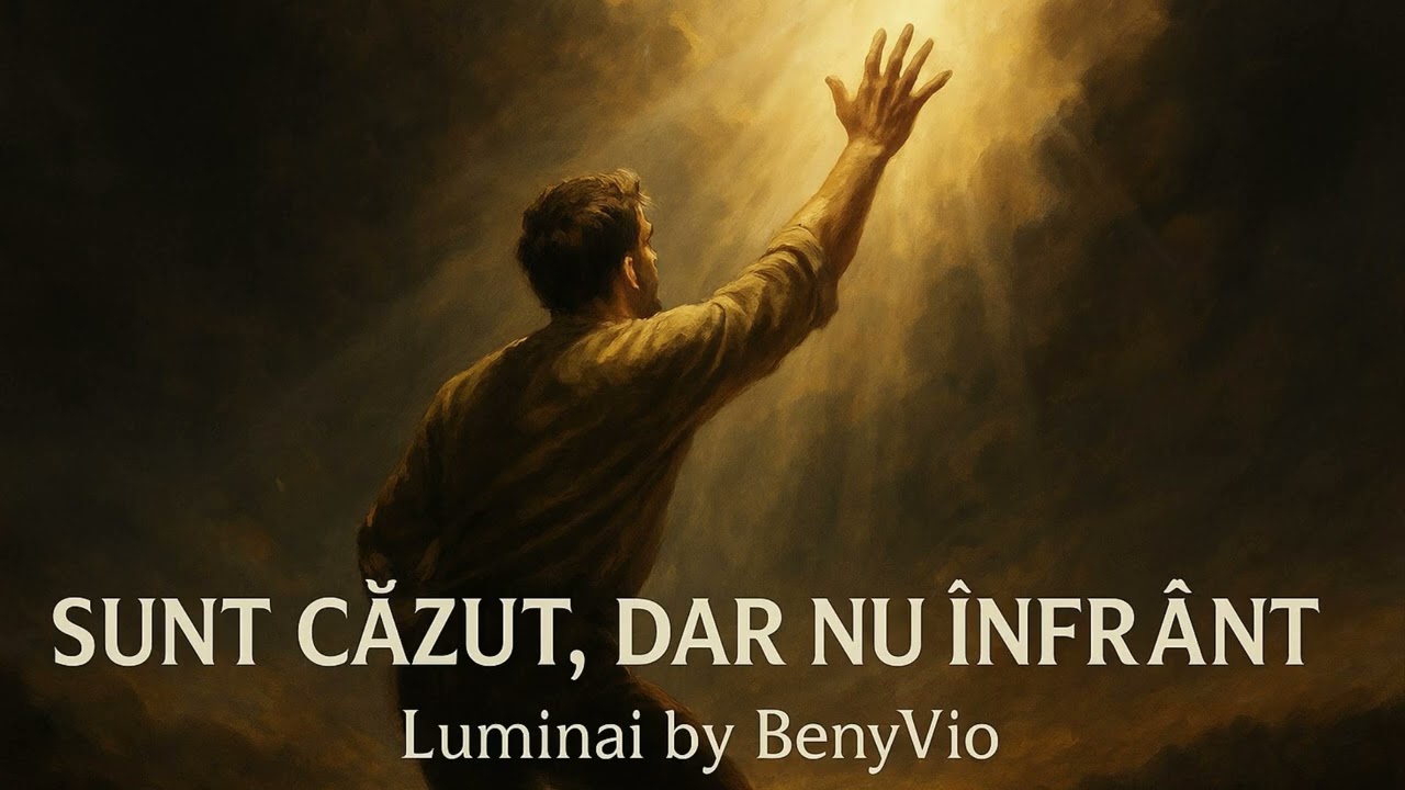 Căzut, dar nu Înfrânt | Luminai by BenyVio (Ridicat prin Harul Lui)