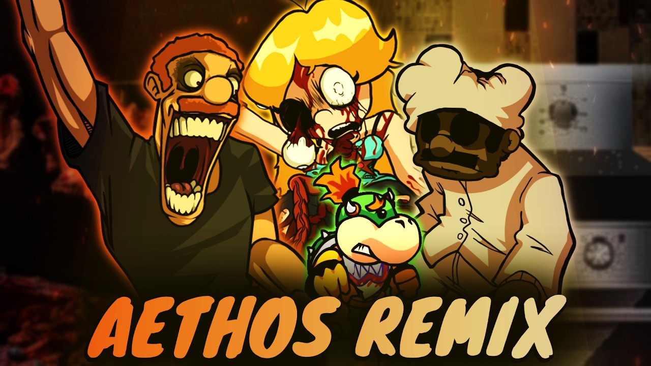 Friday Night Funkin' AETHOS REMIX - Jeffy's Infinite Irida (Shucks x Revenant)