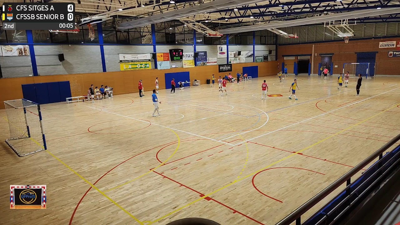 CFS SITGES A vs CFSSB SENIOR B - 21/02/2026