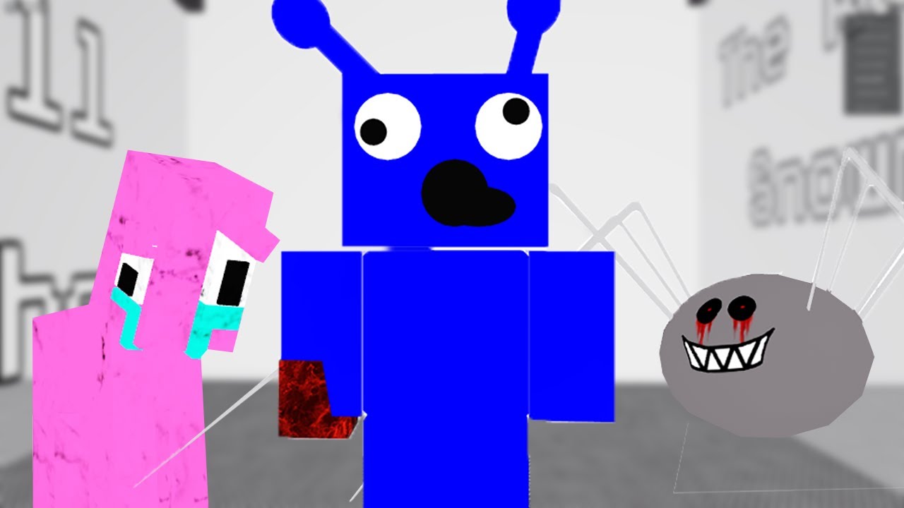 [로블록스] 코스튬맨 킬러! 슬픈 릴너겟! 휴머노이드 거미! 거대 새! Trevor Creatures New